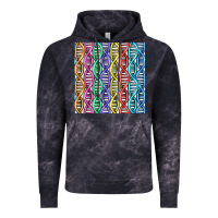 Cloud Black dna seamless pattern Vintage Hoodie - BundleAndBundleShop