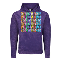 Cloud Purple dna seamless pattern Vintage Hoodie - BundleAndBundleShop