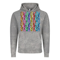 Cloud Rock dna seamless pattern Vintage Hoodie - BundleAndBundleShop