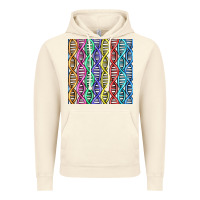 Vintage Artic dna seamless pattern Vintage Hoodie - BundleAndBundleShop