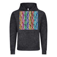 Dna Seamless Pattern Vintage Hoodie | Teevron
