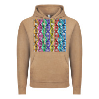 Vintage Coffee dna seamless pattern Vintage Hoodie - BundleAndBundleShop