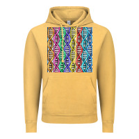 Vintage Mustard dna seamless pattern Vintage Hoodie - BundleAndBundleShop