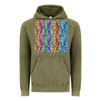 Vintage Olive dna seamless pattern Vintage Hoodie - BundleAndBundleShop