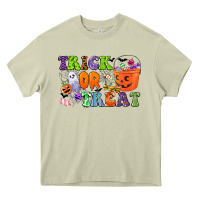 Mossy trick or treat Heavy Core Tee - CowGirlArtShop