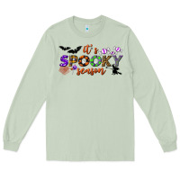 Matcha it's spooky season Long Sleeve Tee - BundleAndBundleShop