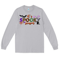 Moon Dust it's spooky season Long Sleeve Tee - BundleAndBundleShop