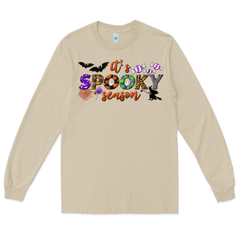 It's Spooky Season Long Sleeve Tee by BundleAndBundleShop | Teevron