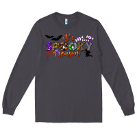 Smoke it's spooky season Long Sleeve Tee - BundleAndBundleShop