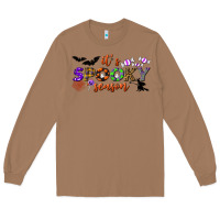 Toasted Coconut it's spooky season Long Sleeve Tee - BundleAndBundleShop