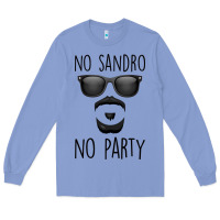 Colony Blue No Sandro No Party Long Sleeve Tee - Bettercallsaul