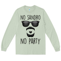Matcha No Sandro No Party Long Sleeve Tee - Bettercallsaul