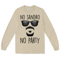 Mushroom No Sandro No Party Long Sleeve Tee - Bettercallsaul