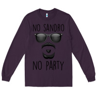 Plum No Sandro No Party Long Sleeve Tee - Bettercallsaul