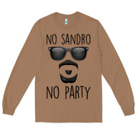 Toasted Coconut No Sandro No Party Long Sleeve Tee - Bettercallsaul