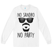 White No Sandro No Party Long Sleeve Tee - Bettercallsaul