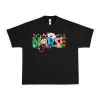 Black Easter Nurse Urban Heavy Tee - BundleAndBundleShop