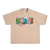 Burro Easter Nurse Urban Heavy Tee - BundleAndBundleShop