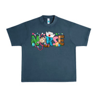 Midnight Navy Easter Nurse Urban Heavy Tee - BundleAndBundleShop