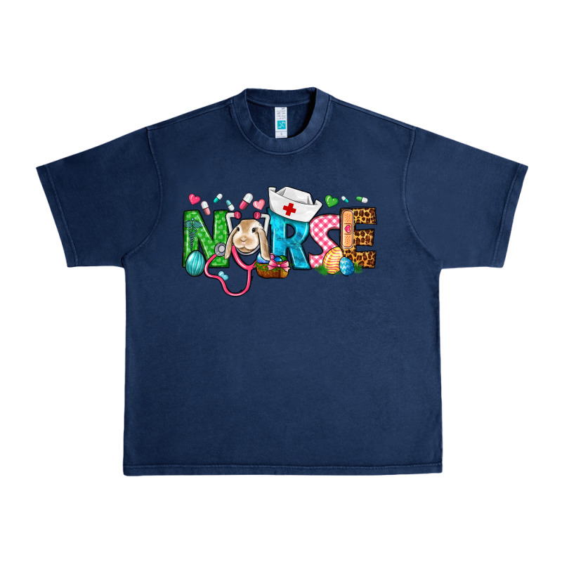 Easter Nurse Urban Heavy Tee by BundleAndBundleShop | Teevron