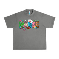 Tornado Easter Nurse Urban Heavy Tee - BundleAndBundleShop