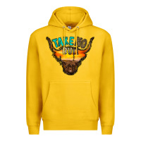 Lemon take no bull Premium Hoodie - RacoonDesign