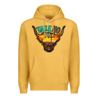Mustard take no bull Premium Hoodie - RacoonDesign