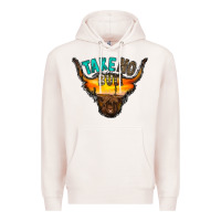 Take No Bull Premium Hoodie | Teevron