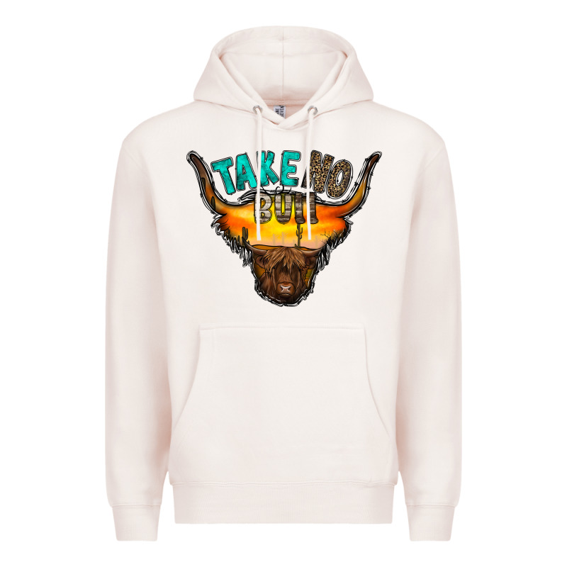 Take No Bull Premium Hoodie by RacoonDesign | Teevron