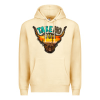 Pina Colada take no bull Premium Hoodie - RacoonDesign