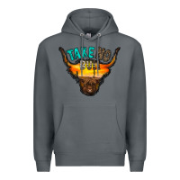 Rock take no bull Premium Hoodie - RacoonDesign