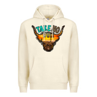 Sandshell take no bull Premium Hoodie - RacoonDesign