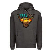 Smoke take no bull Premium Hoodie - RacoonDesign