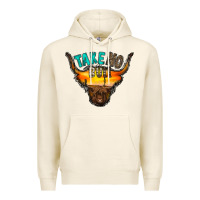 Tofu take no bull Premium Hoodie - RacoonDesign
