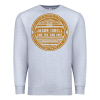 Heather Grey jason isbell classic Premium Sweatshirt - baoMotion