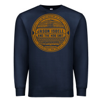 Navy jason isbell classic Premium Sweatshirt - baoMotion