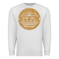 Oatmeal Heather jason isbell classic Premium Sweatshirt - baoMotion