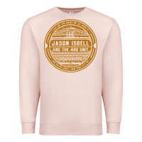 Pale Pink jason isbell classic Premium Sweatshirt - baoMotion