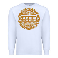 White jason isbell classic Premium Sweatshirt - baoMotion