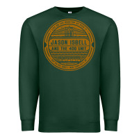 Sports Green jason isbell classic Premium Sweatshirt - baoMotion