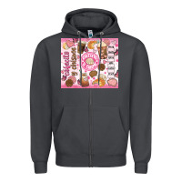 Smoke cafecito y chisme Zipper Hoodie - JahusDesignShop