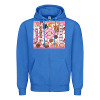 True Royal cafecito y chisme Zipper Hoodie - JahusDesignShop