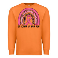 Carrot in october we wear pink rainbow Premium Sweatshirt - JahusDesignShop