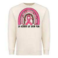 Sandshell in october we wear pink rainbow Premium Sweatshirt - JahusDesignShop