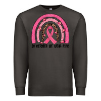 Smoke in october we wear pink rainbow Premium Sweatshirt - JahusDesignShop