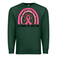 Sports Green in october we wear pink rainbow Premium Sweatshirt - JahusDesignShop