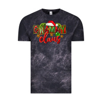 Cloud Black Christmas Grammy Claus Mother's Day Vintage Tee - FaDigitalArtStudio
