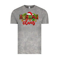 Cloud Rock Christmas Grammy Claus Mother's Day Vintage Tee - FaDigitalArtStudio