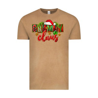 Vintage Camel Christmas Grammy Claus Mother's Day Vintage Tee - FaDigitalArtStudio