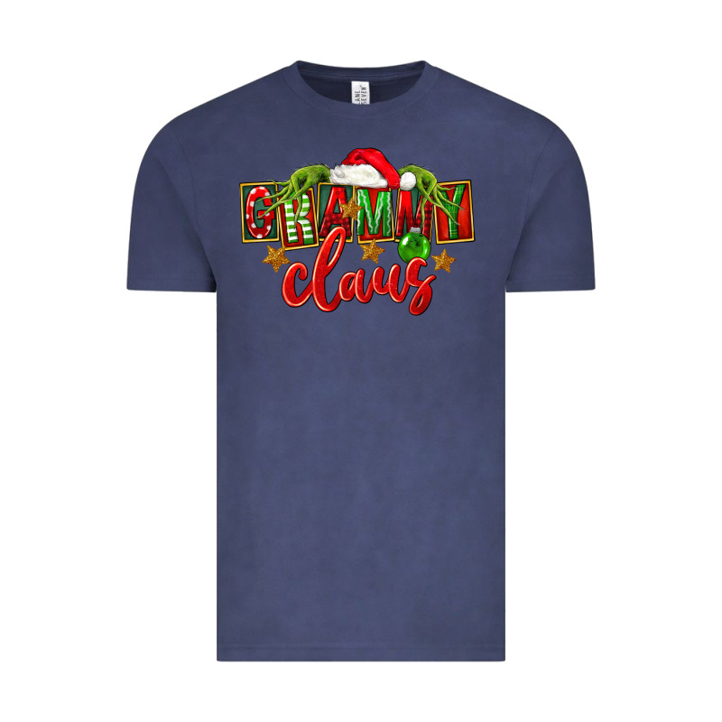 Christmas Grammy Claus Mother's Day Vintage Tee by FaDigitalArtStudio | Teevron